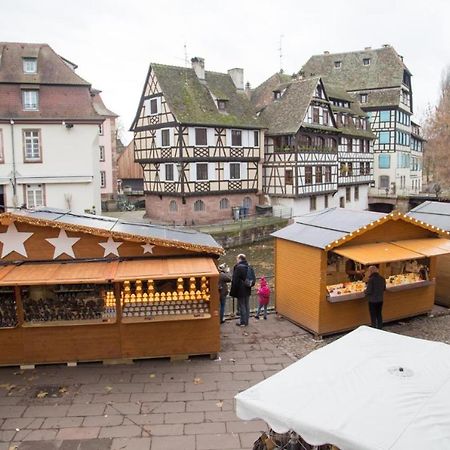 شقة Au Coeur De La Petite France ستراسبورغ المظهر الخارجي الصورة
