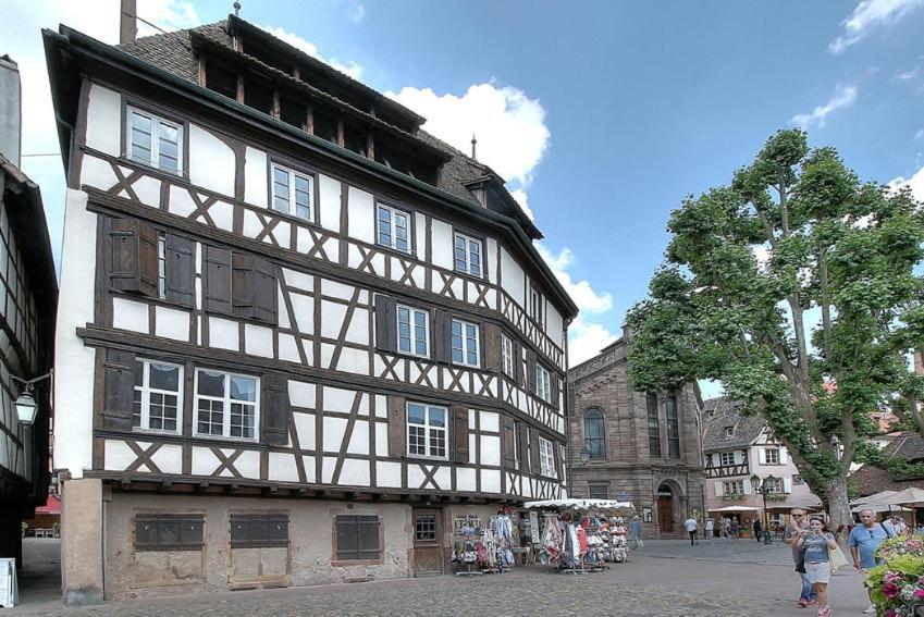 شقة Au Coeur De La Petite France ستراسبورغ المظهر الخارجي الصورة